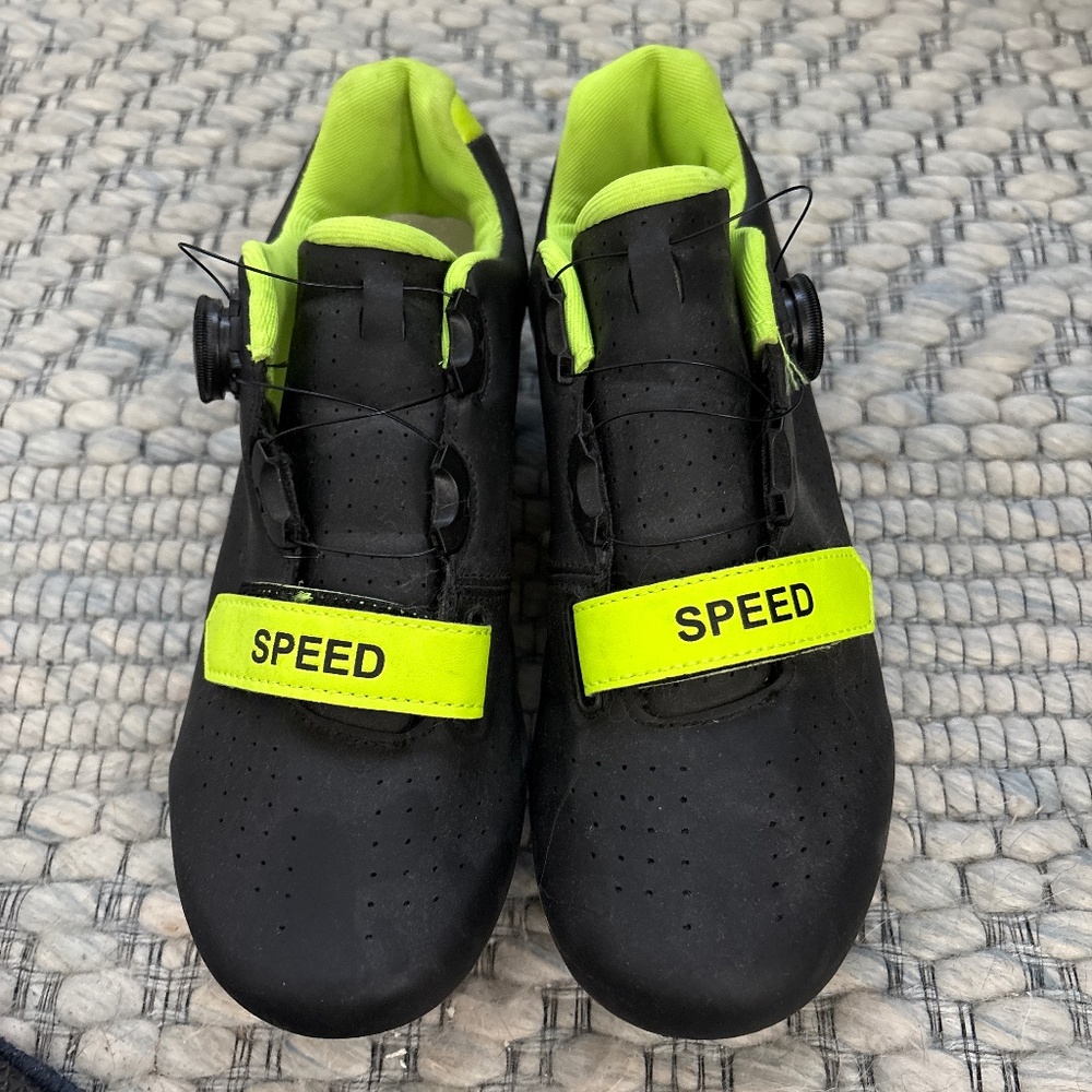 Speed Cycling Shoes - Men’s Size 43